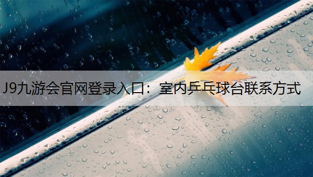 J9九游会官网登录入口：室内乒乓球台联系方式