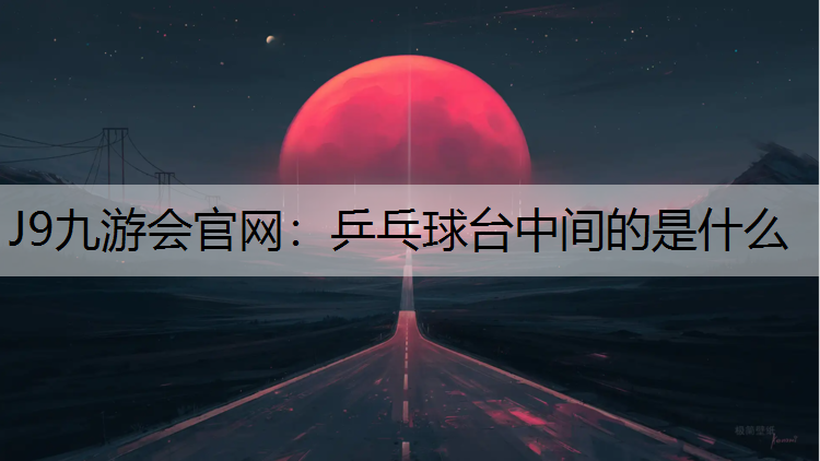 J9九游会官网：乒乓球台中间的是什么