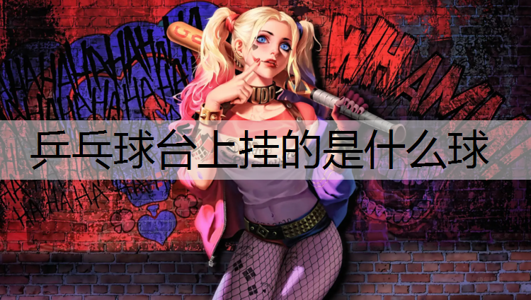 乒乓球台上挂的是什么球