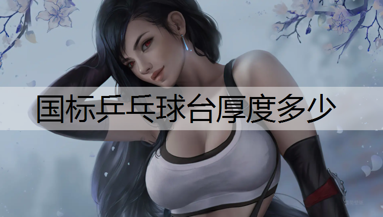 国标乒乓球台厚度多少