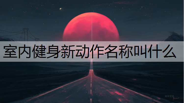 室内健身新动作名称叫什么