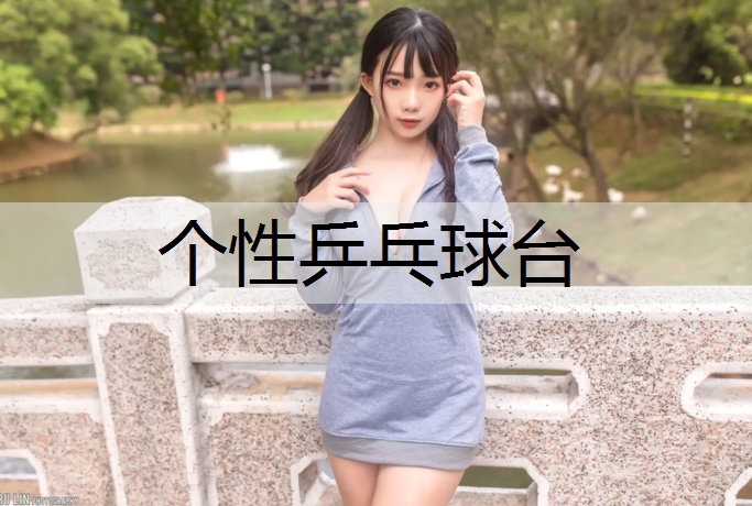 个性乒乓球台