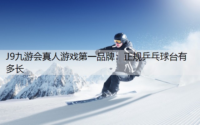 正规乒乓球台有多长