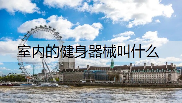 室内的健身器械叫什么