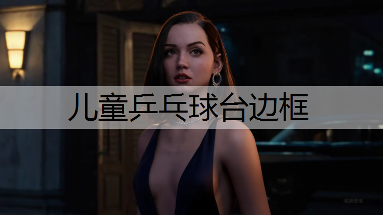 儿童乒乓球台边框