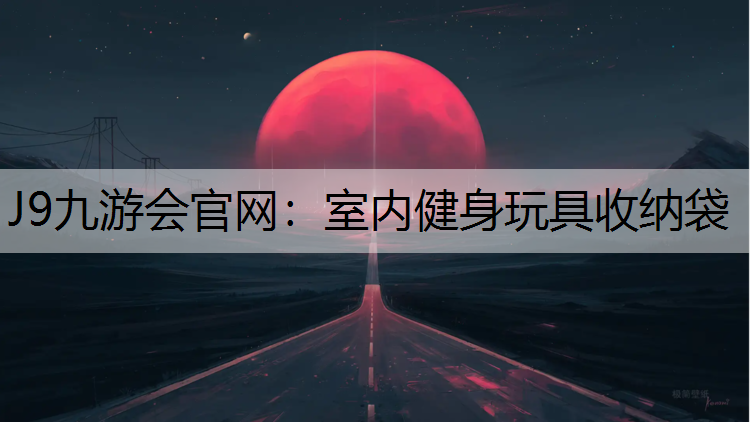 室内健身玩具收纳袋