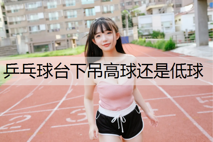 乒乓球台下吊高球还是低球