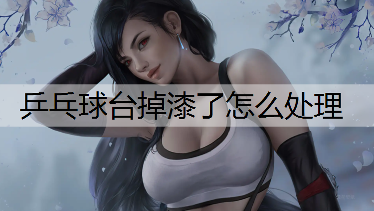 乒乓球台掉漆了怎么处理